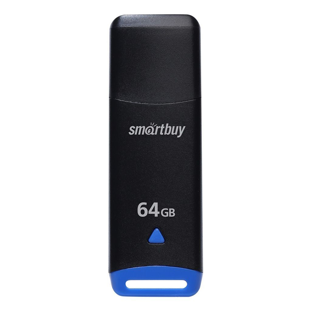 USB карта памяти 64ГБ Smart Buy Easy (черный)