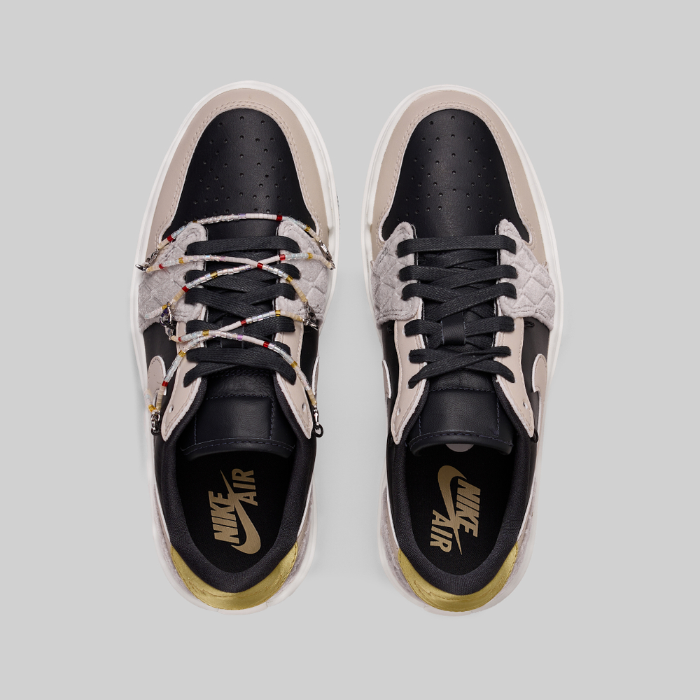 Кроссовки женские Jordan 1 Low Elevate SE "Anthracite Light Bone"(W)