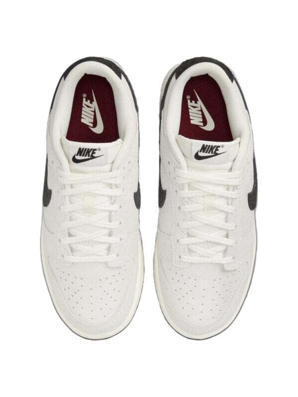 Nike Dunk Low Se White Black Team Red