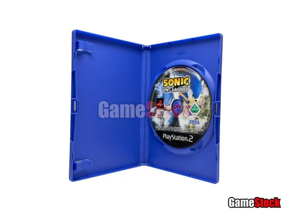 PS2 Sonic Unleashed (Б/У, Английская версия)