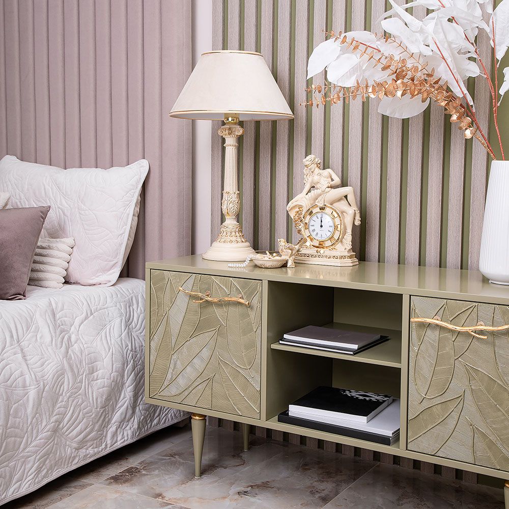 Часы настольные Колесо Фортуны Айвори