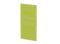 Перегородка с декором "Диаграмма" (фурнитура в комплекте) 100х1,2х200