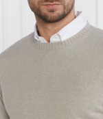 Свитер Valter Roundneck Oscar Jacobson - бежевый(68914954)