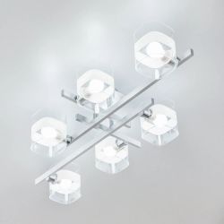 Citilux Вирта CL139260 Люстра потолочная Алюминий