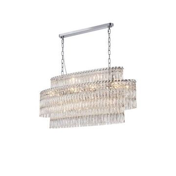 M32-L1000*W300*H460 CHROME (1) Люстра NW