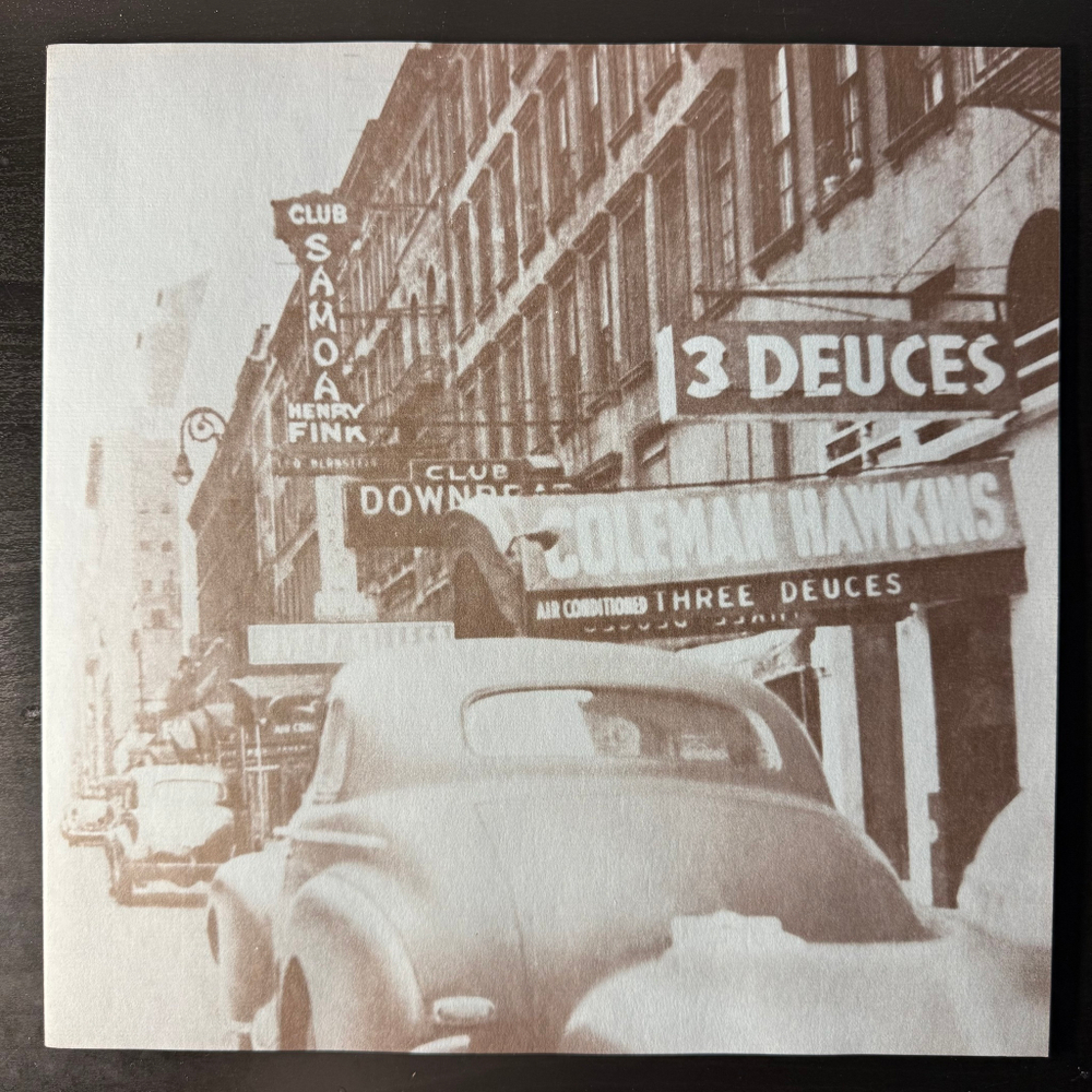Сборник Swing Street 4LP (США)