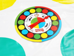 Игра для детей и взрослых "Break dance"