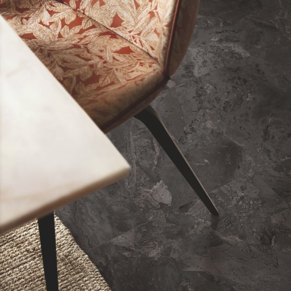 ВИНИЛ PERGO VISKAN PRO АЛЬПИЙСКИЙ КАМЕНЬ ЧЕРНЫЙ V4220-40170