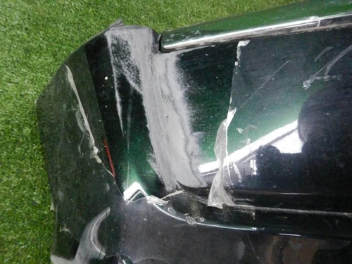 Юбка переднего бампера Toyota LC Prado 150 (17-20)