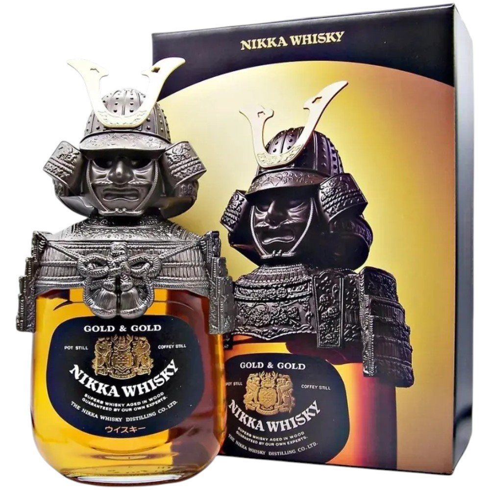 Виски Nikka Whiskey Gold & Gold 0,7 л.