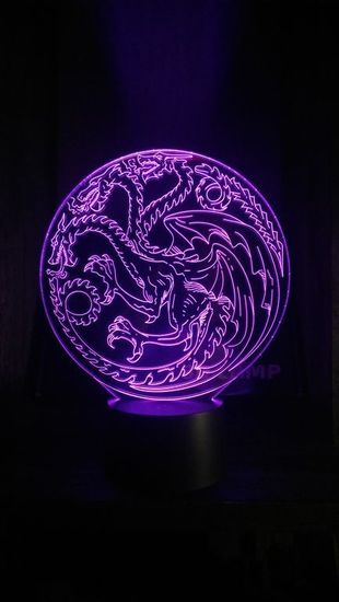 Лампа из сериала Game of Thrones