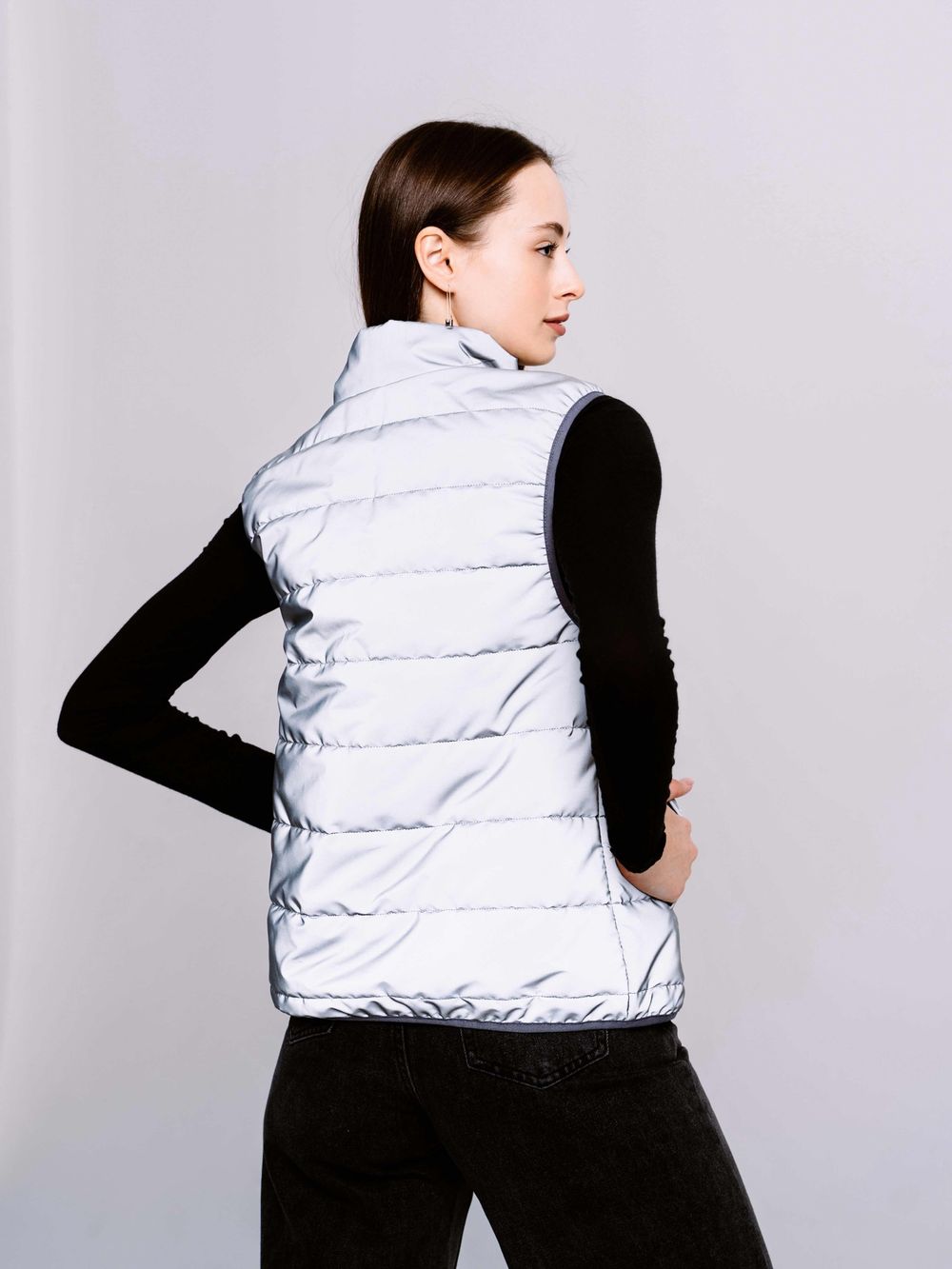 Жилет Гидроплан Reflective Светоотражающий Унисекс