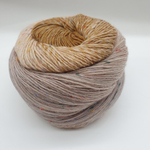 Пряжа Laines du Nord Poema Tweed (215/Пирог с корицей)