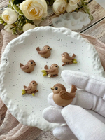 Силиконовый молд "Птички"