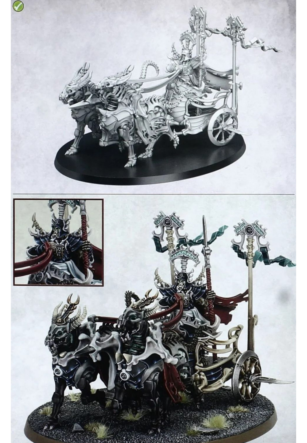 Liege-Kavalos on War Chariot.