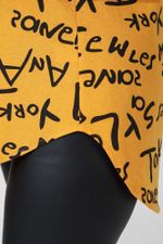 Туника (рубашка) Жанр-1 Виотекс ГОРЧИЧНЫЙ