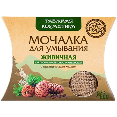 Мочалка «ЖИВИЧНАЯ»