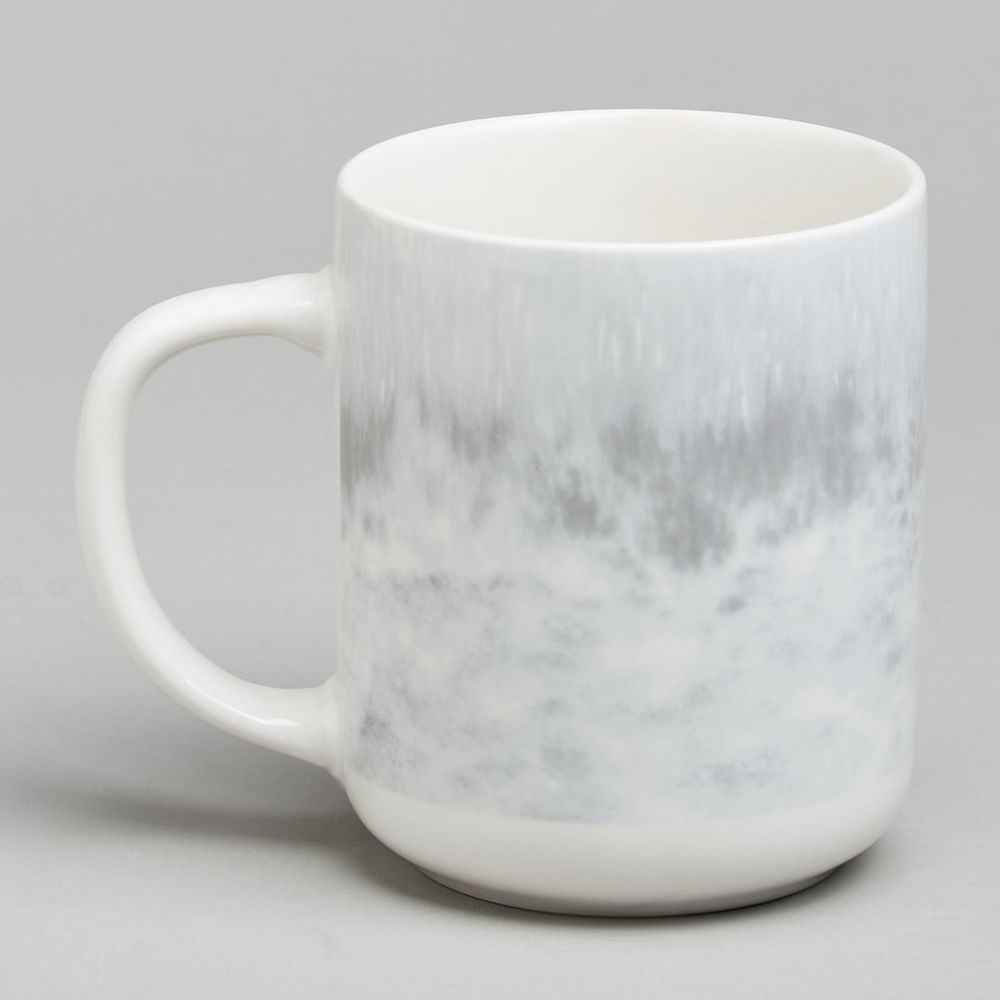 НАБОР КРУЖЕК BRONCO "DAILY" 4 ШТ. 350 МЛ СЕРЫЙ