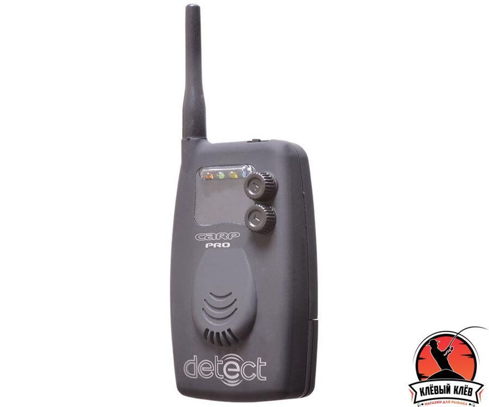 CARP PRO Набор сигнализаторов поклевки Detect 9V 4+1 электронный