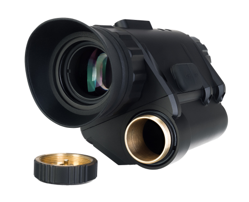 Монокуляр цифровой ночного видения Levenhuk Halo NVM50 Helmet, с креплением на шлем