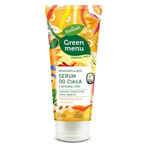Сыворотка для похудения с куркумой и чили Farmona Green Menu 200мл