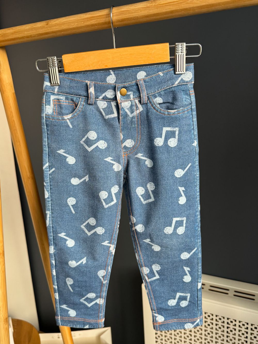 Хлопковый костюм The Bonnie Mob, 98