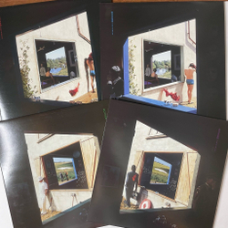 Винтажная виниловая пластинка LP Pink Floyd Echoes (The Best Of Pink Floyd) (Holland 2001)