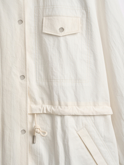 Куртка с кулиской