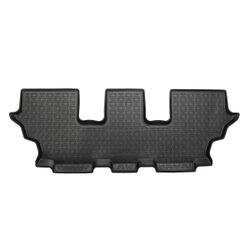 Ковры в салон Norplast для Genesis GV80 I 2023-, Черный, 3-й ряд, арт.NPA00-C305-456
