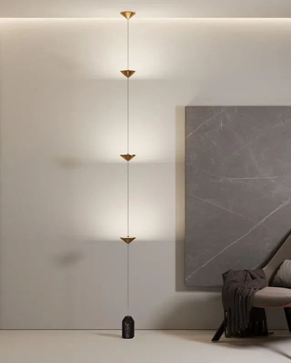 Подвесной светильник в минималистичном стиле✨