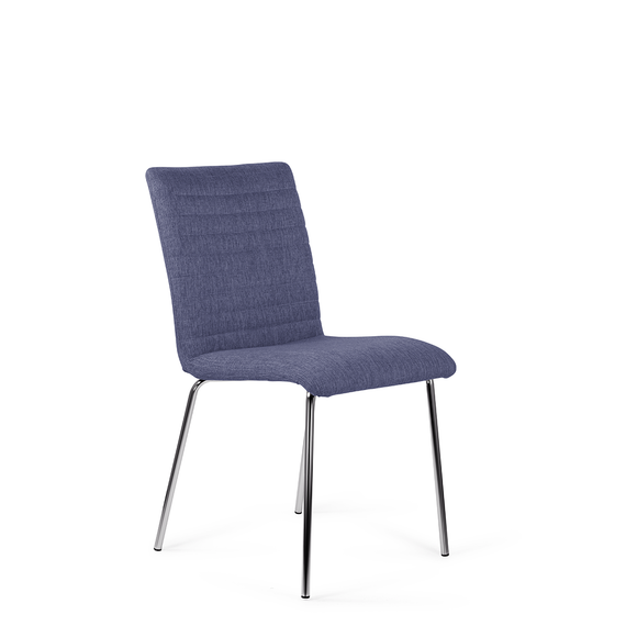 Стул Честер СН 4L Moderno 07 (синий)