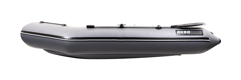 Лодка ПВХ Аква 3200 НДНД графит/черный