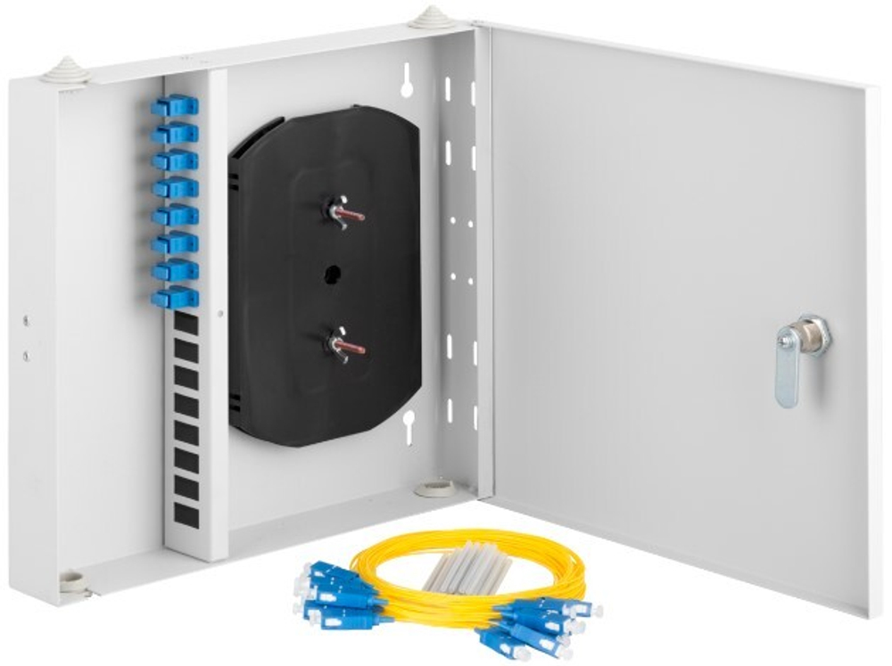 Кросс оптический настенный  NikoMax NMF-WP08SCUS2-IP-ES-GY