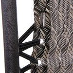 Шезлонг (кресло) 177*64*113см «Уют» с подголовником, 2 положения, Орнамент RH-3, ДоброСад