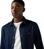 Рубашка Levis LS BATTERY HM SHIRT SLIM DARK INDIGO - WORN IN