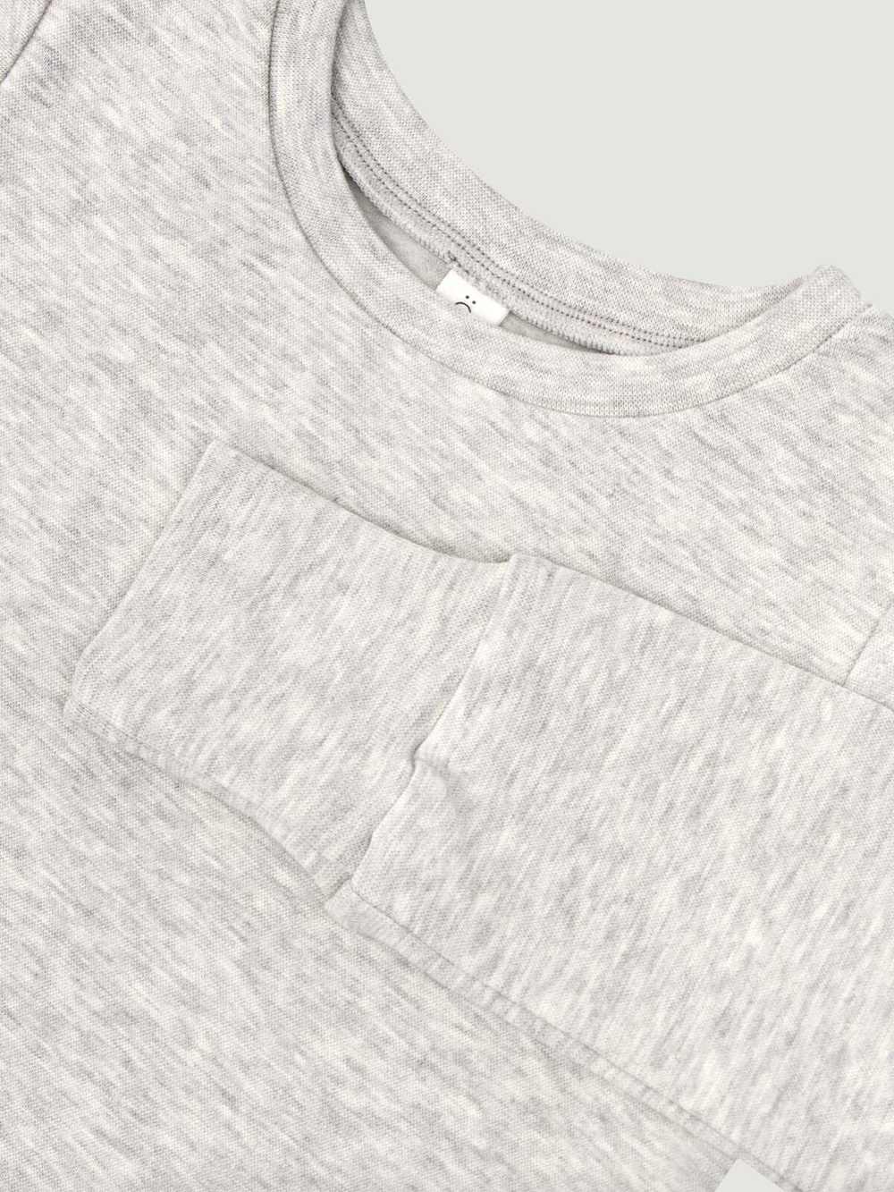 Термобелье Mjölk Светло-серый меланж