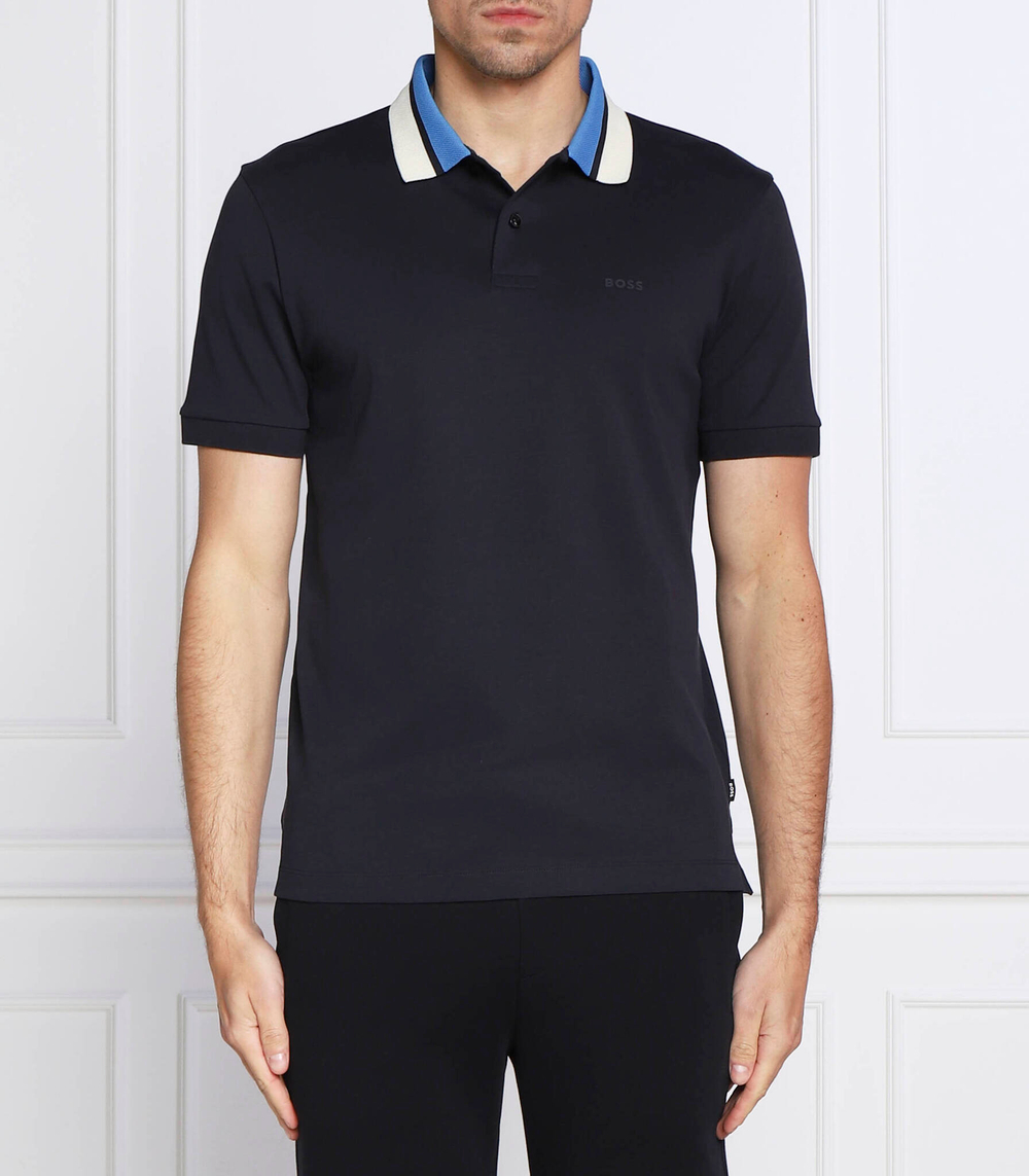 поло parlay 173 BOSS BLACK - темно-синий(50481614)