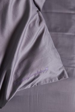 Постельное белье 2 спальное евро Luxberry Daily Bedding сливовое