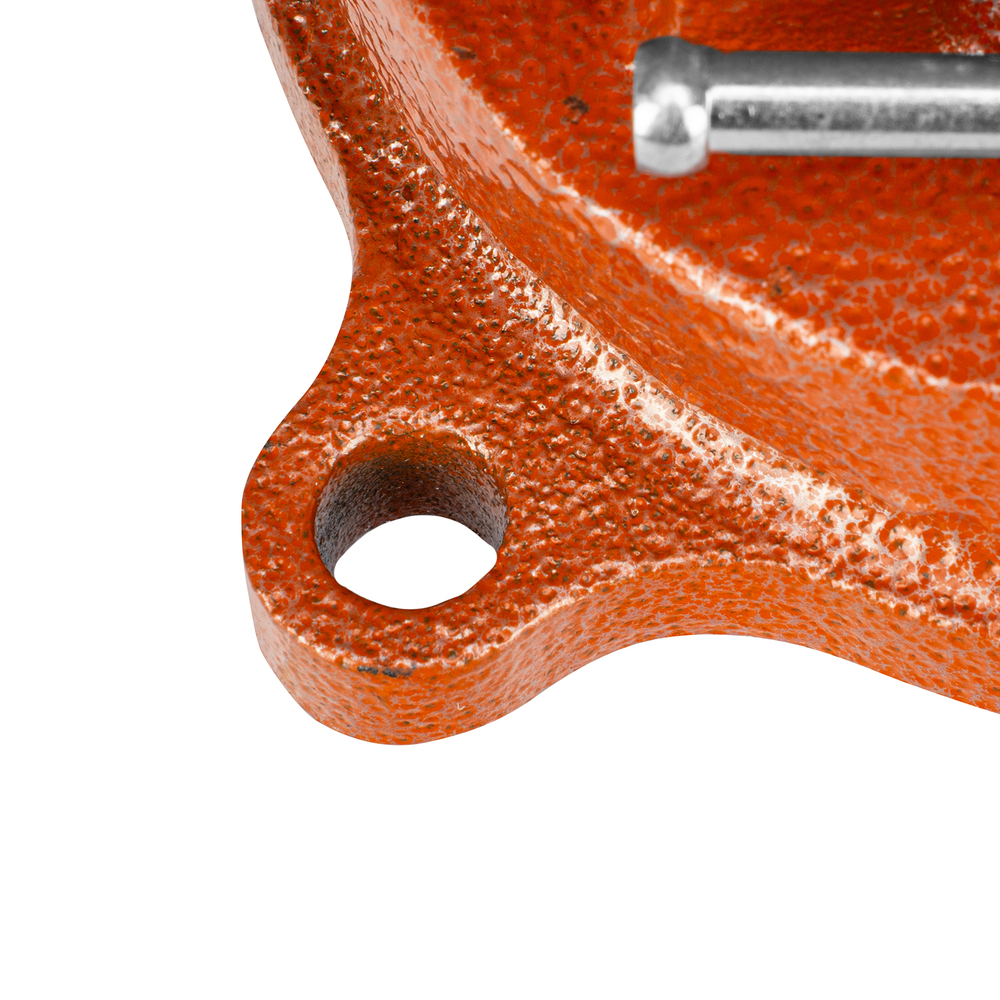 Тиски слесарные, 150 мм, поворотные, с наковальней Sparta