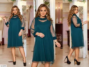 Платье GZ-2095 Фабрика Моды