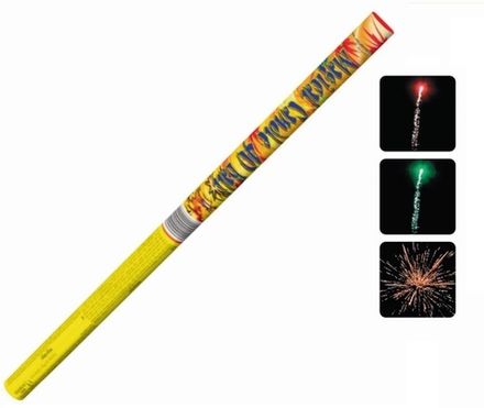 Римские свечи "Magic Shots" T-6242 40 залпов, к-т 12 шт *0.3"  (1/36)