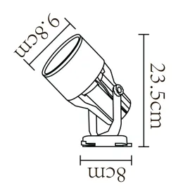 Трековый светильник Arte Lamp LYRA