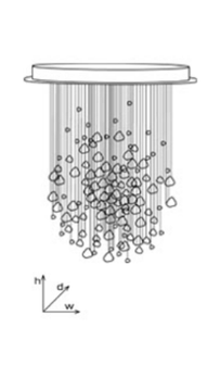 Дизайнерский светильник AQUILA by Altavolta