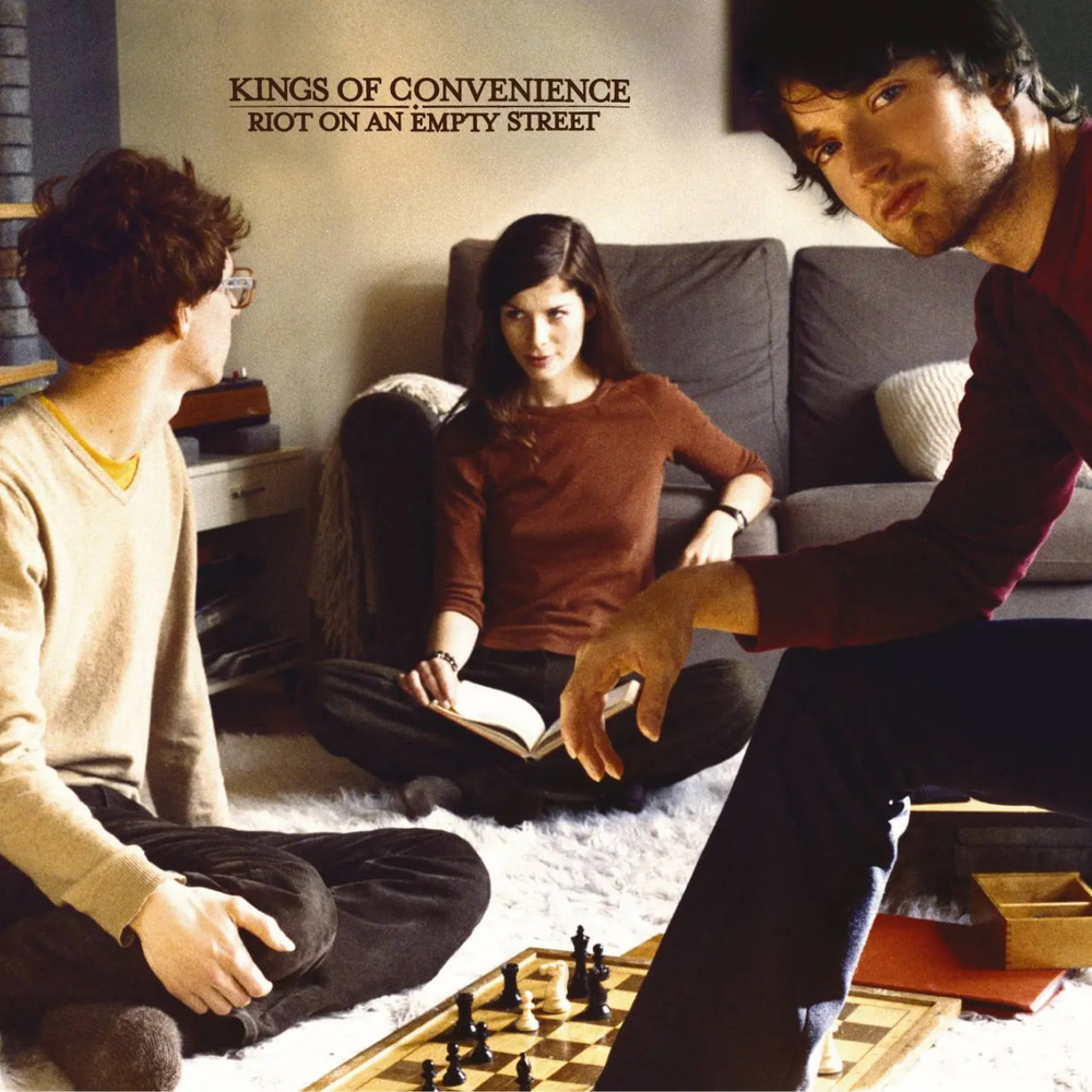 Kings Of Convenience - Riot On An Empty Street - 2024 EU Reissue