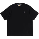 A Bathing Ape One Point Relaxed Fit Tee Ss25 черный