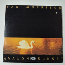 Винтажная виниловая пластинка LP Van Morrison Avalon Sunset (Югославия 1989)