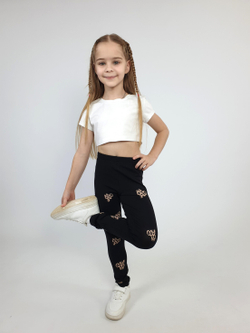 17-39-1 Лосины для девочки