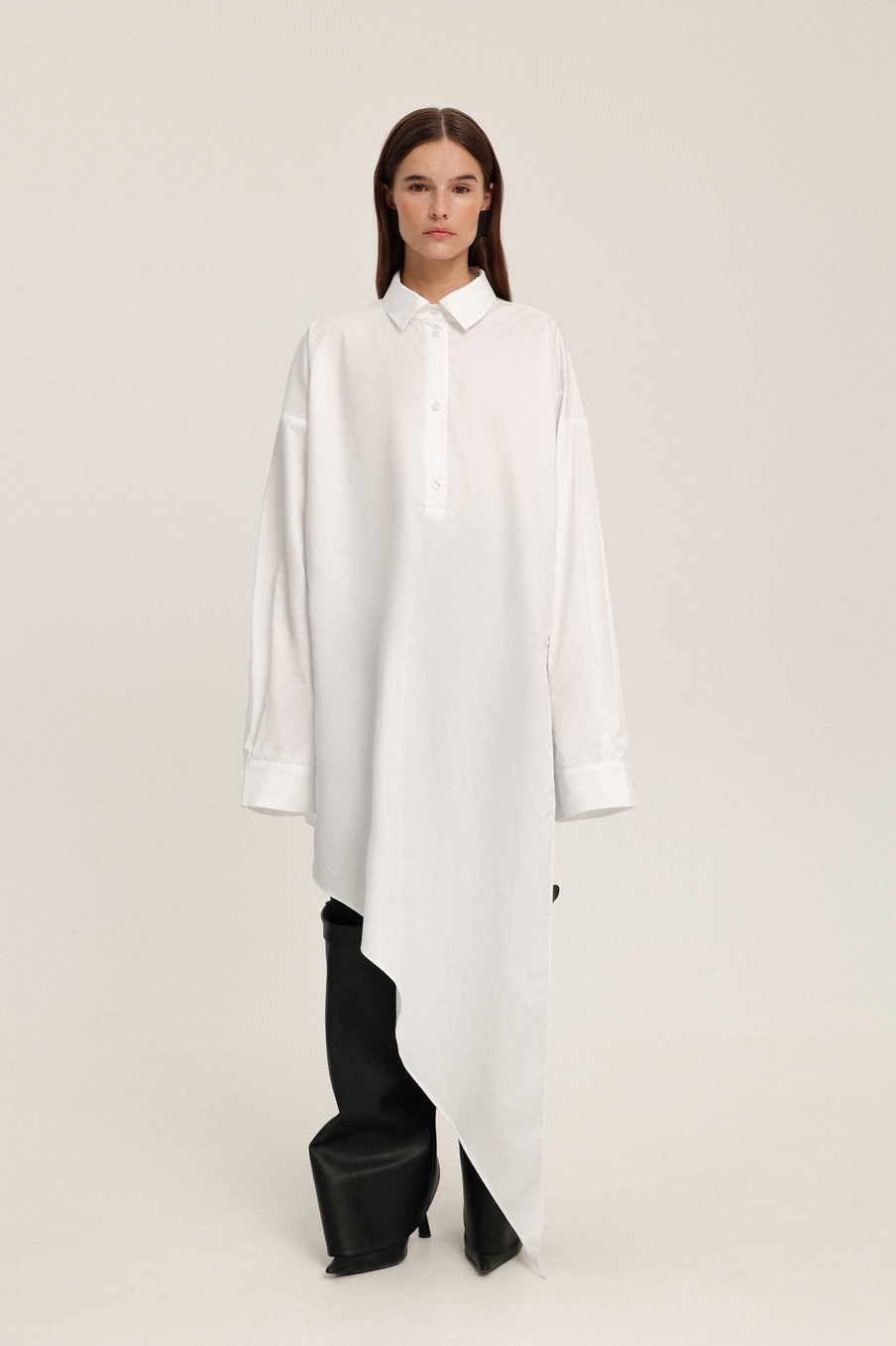 Рубашка с узлом