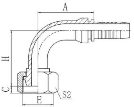 Фитинг DN 25 DK (Г) 39x2