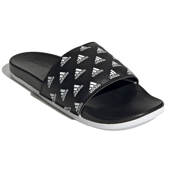 Adidas Adilette 'Black White'